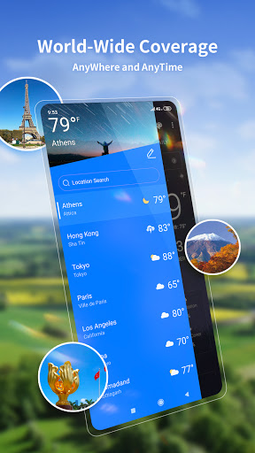 Weather Forecast - Weather Live & Weather Widgets Screenshot3