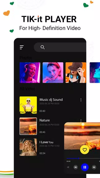 Tik-it Video Player Screenshot3