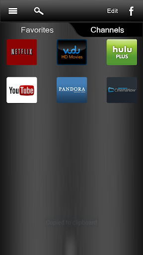 NeoTV Remote Screenshot1