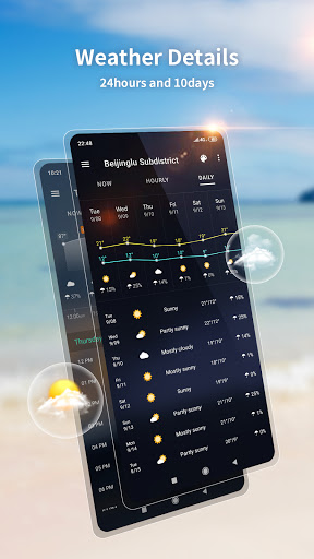 Weather Forecast - Weather Live & Weather Widgets Screenshot2