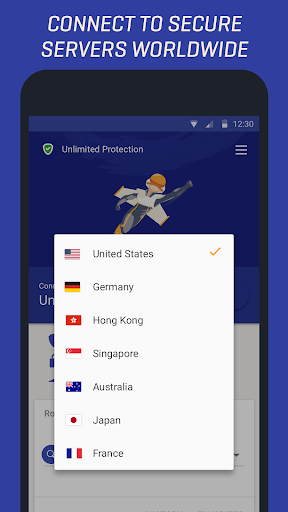 Rocket VPN Free – Internet Freedom VPN Proxy Screenshot3