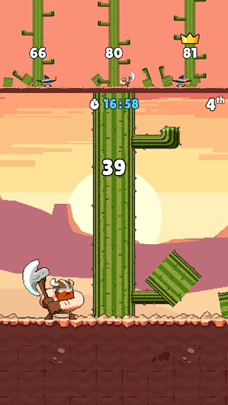 Timberman 2: Lumberjack Online Mod Screenshot2