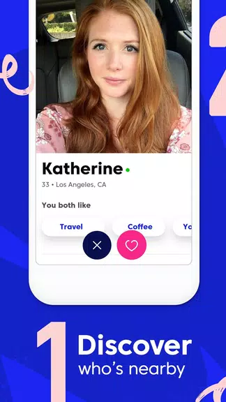 Match Dating -  Meet Singles Screenshot1