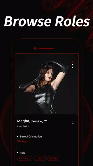 Feter -  Fet Life-Style Kinky Dating App Screenshot1