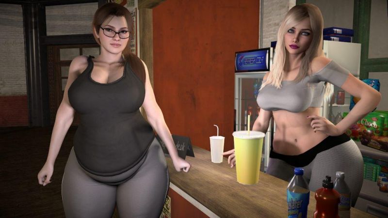 Fattening Up The Young Girls With Milk And Coffee Screenshot1