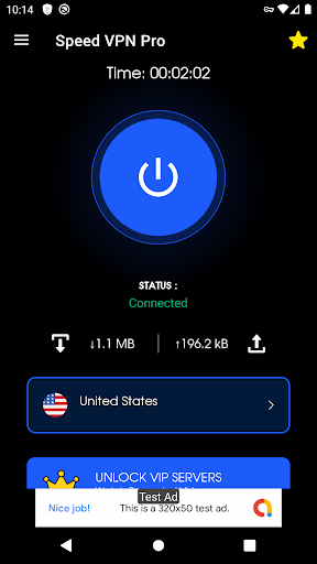 Speed VPN Pro : High Speed VPN Screenshot1