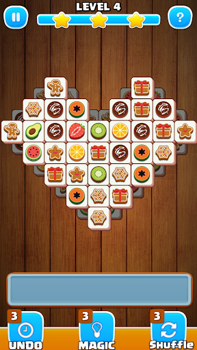 Tile Match Sweet - Classic Triple Matching Puzzle Screenshot1