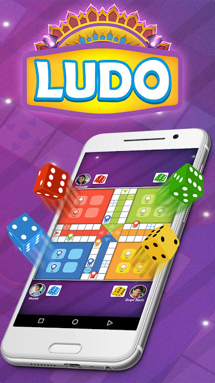 Ludo game  best boardgame new 2018 Screenshot1