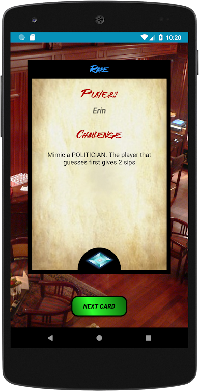 DrinkingStone - A Drinking Cards Game Screenshot3