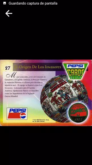 Pepsi Cards Screenshot3