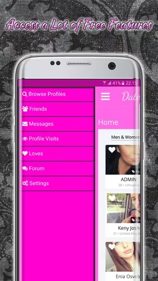 Adult Dating - Date Today Screenshot4