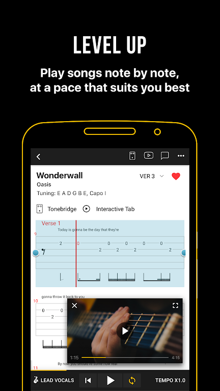 Ultimate Guitar: Tabs & Chords Screenshot4