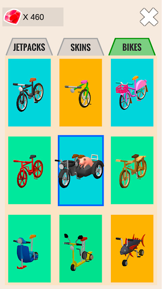 Bike Hop: Crazy BMX Bike Jump Mod Screenshot2