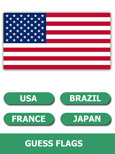 Flag Quiz Gallery : Guess Name, Guess Flag Color Screenshot3