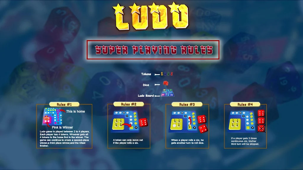 Ludo Super Playing: The Amazing Game Screenshot3