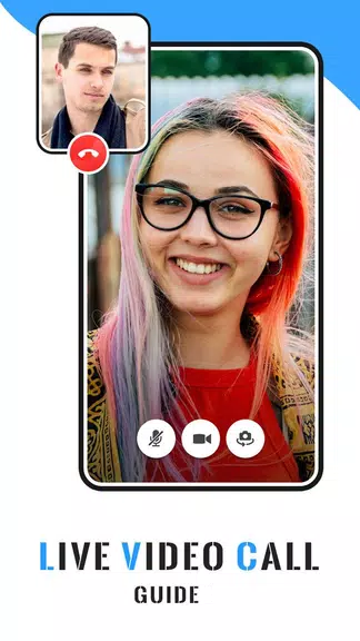 Free TikTik Live Video Call & HD Video Chat Guide Screenshot1