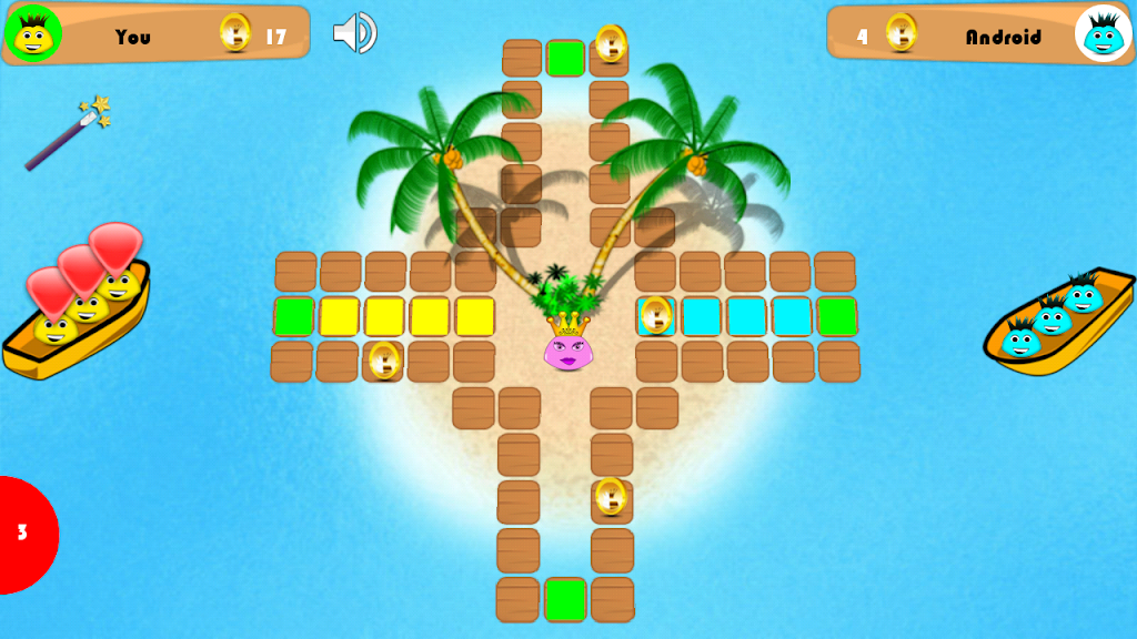 Ludo Island -Board Game Online Screenshot3