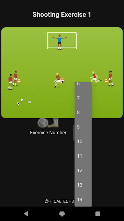 Football Exercise Screenshot3