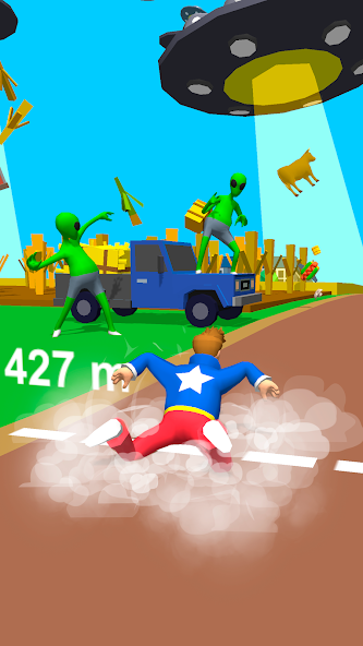 Bike Hop: Crazy BMX Bike Jump Mod Screenshot4