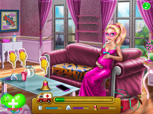 super Doll Twins Birth - Pregnant game Screenshot2