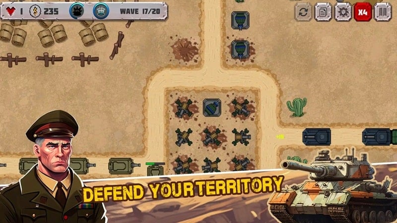 Battle Strategy Screenshot2