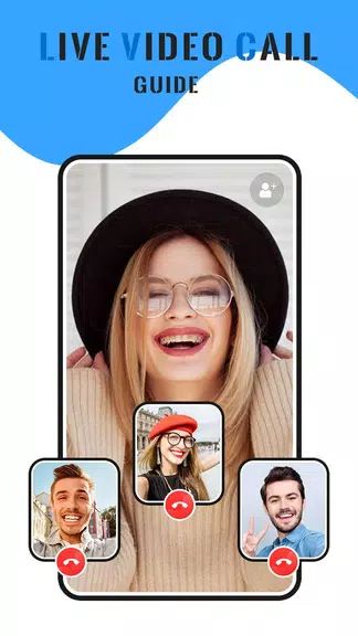 Free TikTik Live Video Call & HD Video Chat Guide Screenshot2