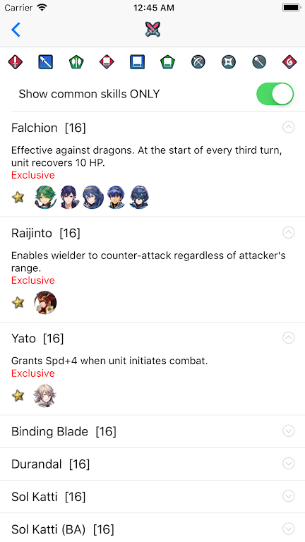 Builder for FEH Screenshot4