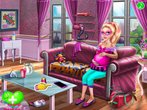 super Doll Twins Birth - Pregnant game Screenshot1