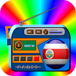 Radios Emisoras de Costa Rica FM AM en Vivo Gratis APK