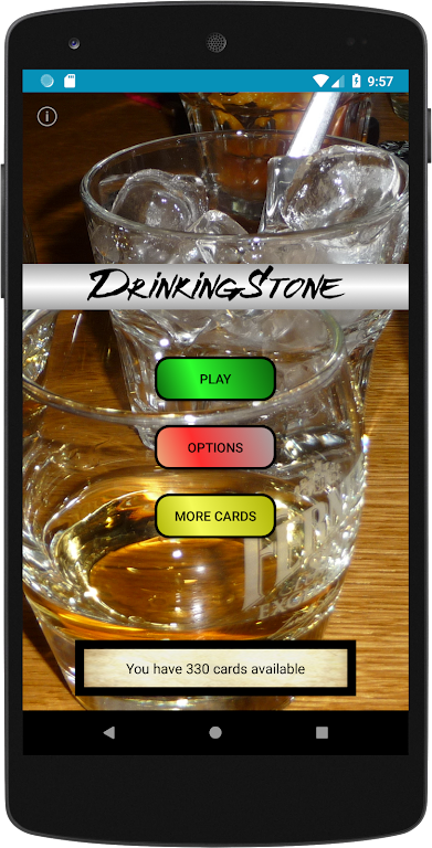 DrinkingStone - A Drinking Cards Game Screenshot1