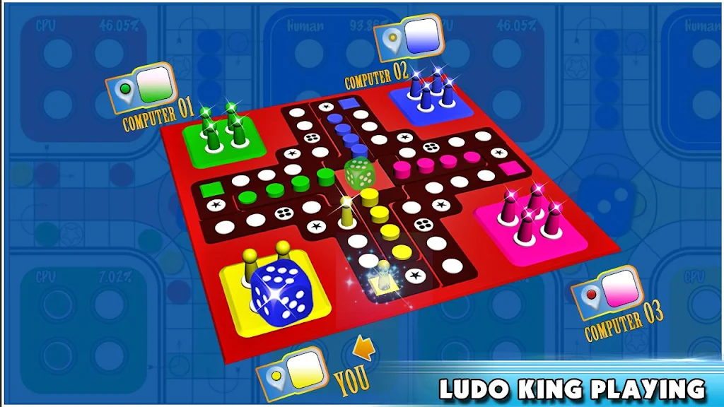 Ludo Super Playing: The Amazing Game Screenshot1