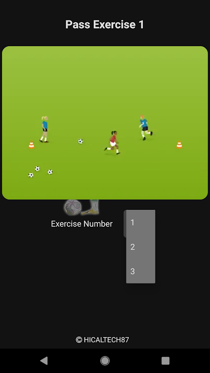 Football Exercise Screenshot2