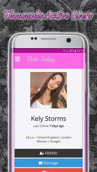 Adult Dating - Date Today Screenshot3