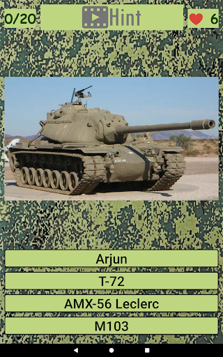 Guess The Tank - Quiz Screenshot3