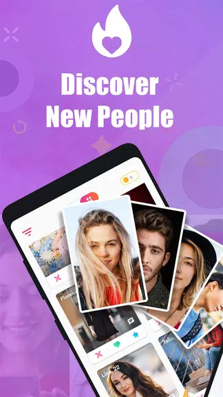 matchMe - Free Dating App, Adult Meet flirt hookup Screenshot1