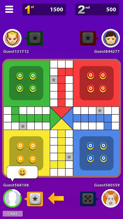 Ludo Dice Game 2019 - Ludo Star Screenshot3