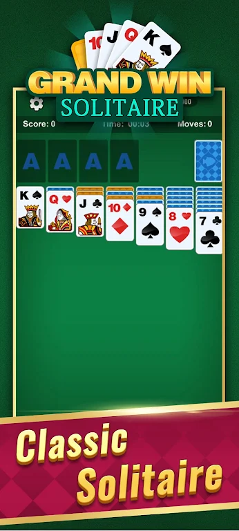 Grand Win Solitaire Screenshot2