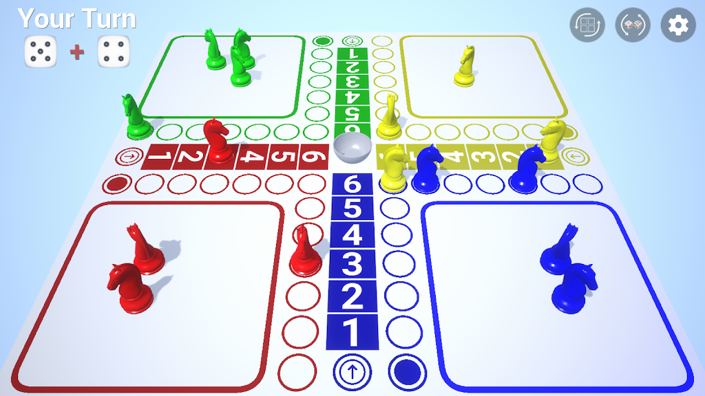 Horse Race Chess 3D Screenshot3