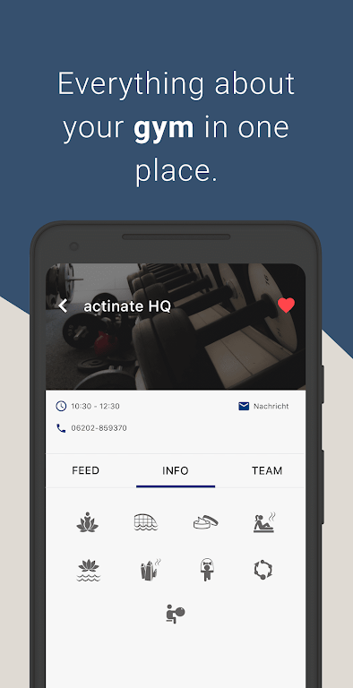 SmartGym powered by actinate Screenshot4