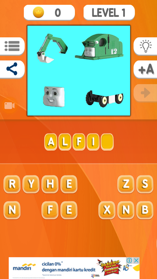 Pics Quiz for Thomas & Friends Screenshot1