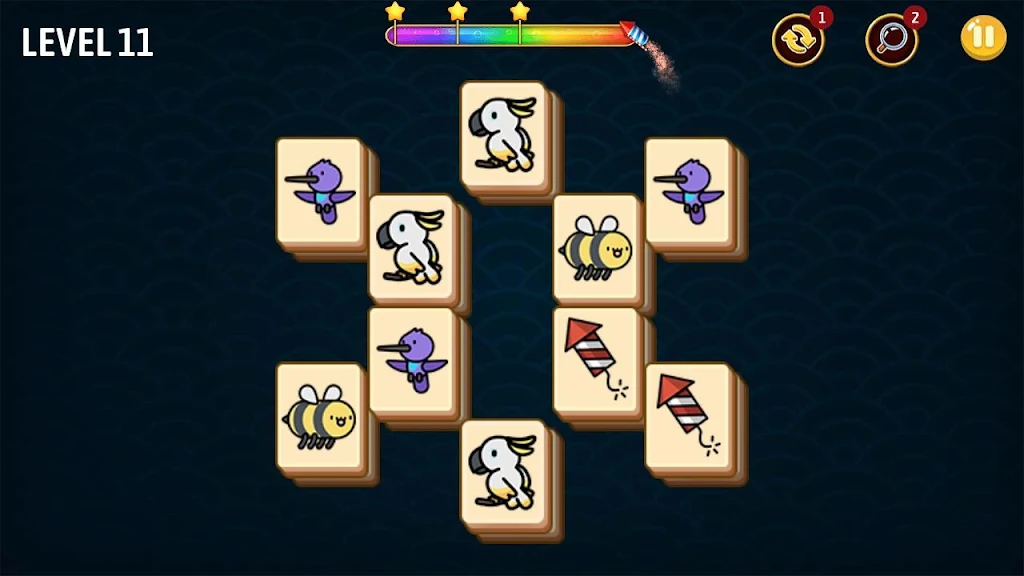 Mahjong Animal - Pair Matching Screenshot4