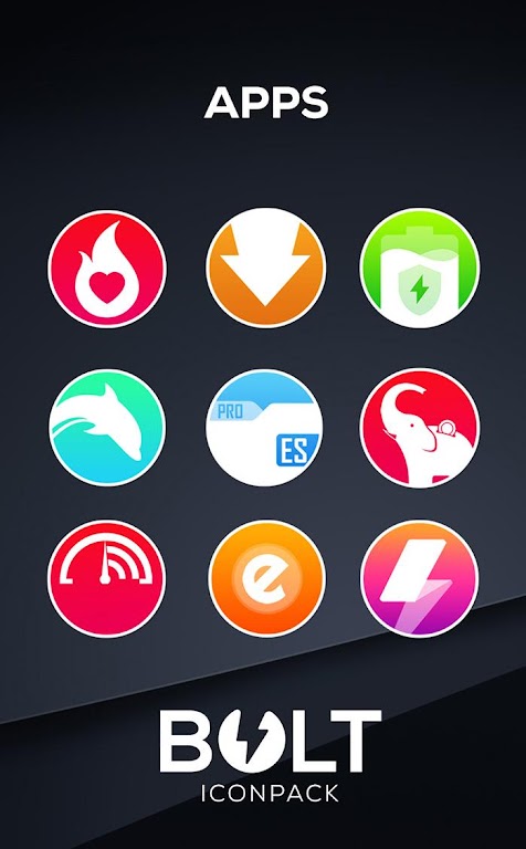 BOLT Icon Pack Patched Mod Screenshot3