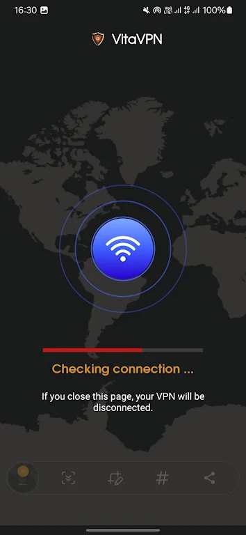 Vita VPN - Fast & Secure VPN Screenshot1