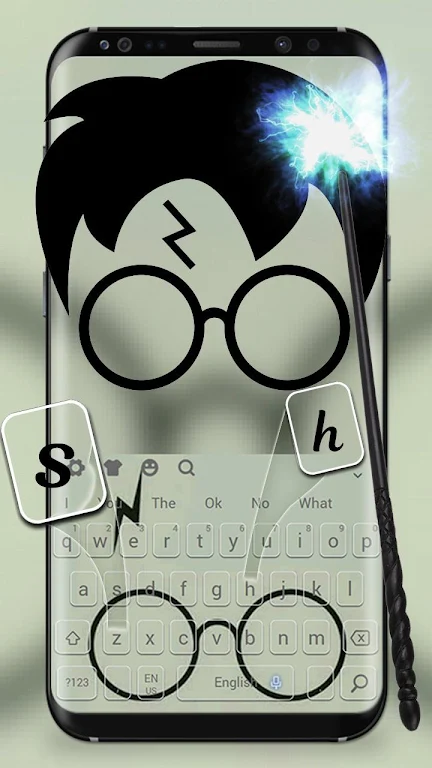 Keyboard for Witchcraft Harry Screenshot1