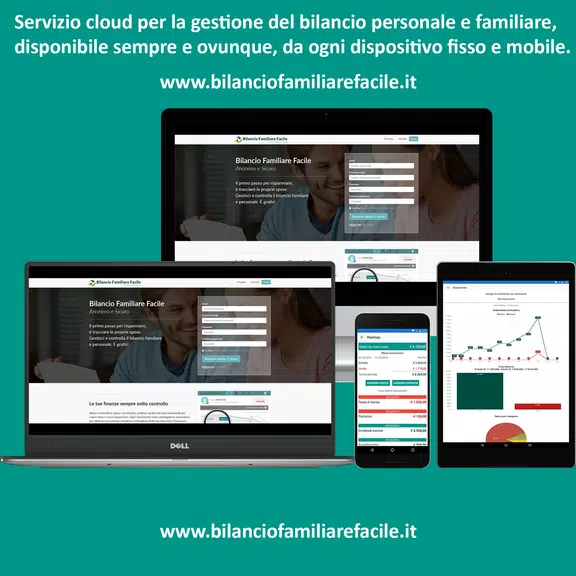 Bilancio Familiare Facile Screenshot1