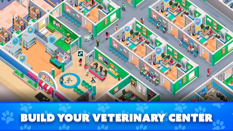 Pet Rescue Empire Tycoon Screenshot2