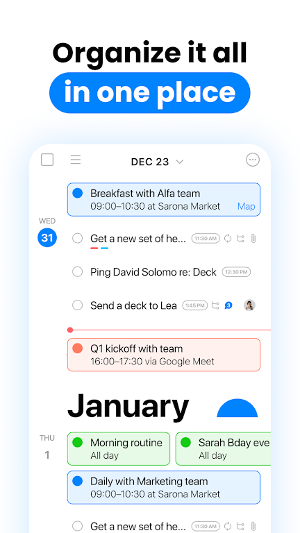 Any.do – To do list & Calendar Mod Screenshot2