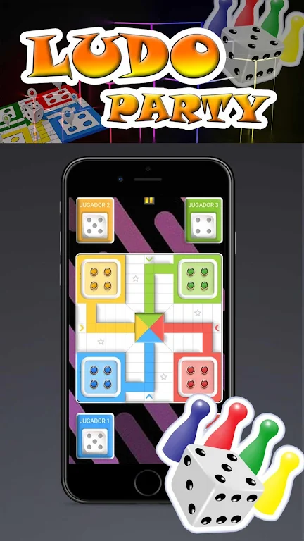 Ludo Party Club Parchis ESP Screenshot1