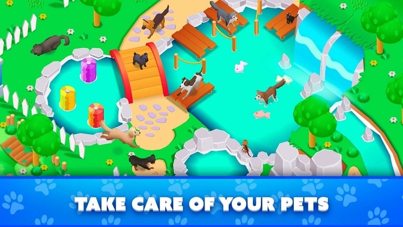 Pet Rescue Empire Tycoon Screenshot3