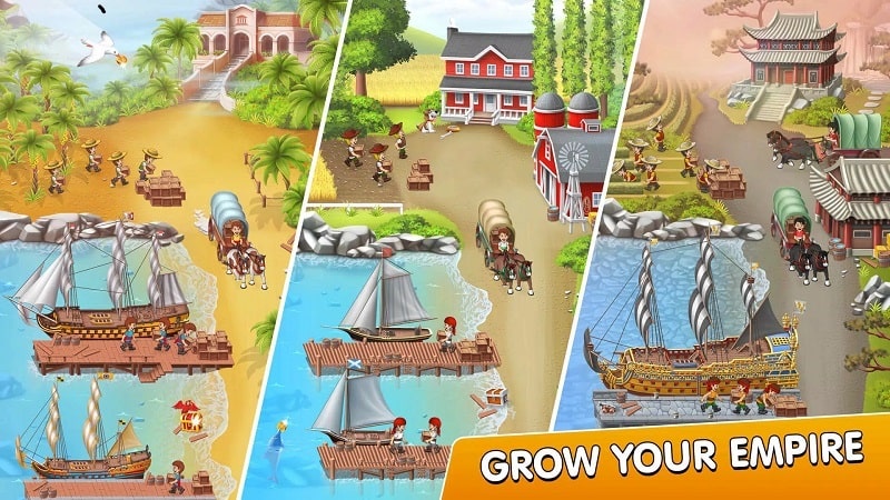 Pocket Ships Tap Tycoon Screenshot3